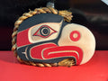 Northwest Coast Indigenous Art carving of a hand carved EAGLE by Morris Johnny 2026