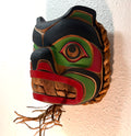 Northwest Coast First Nations art by Gilbert Dawson - BEAR Mask