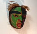 Northwest Coast First Nations art by Gilbert Dawson - Ridicule Mask