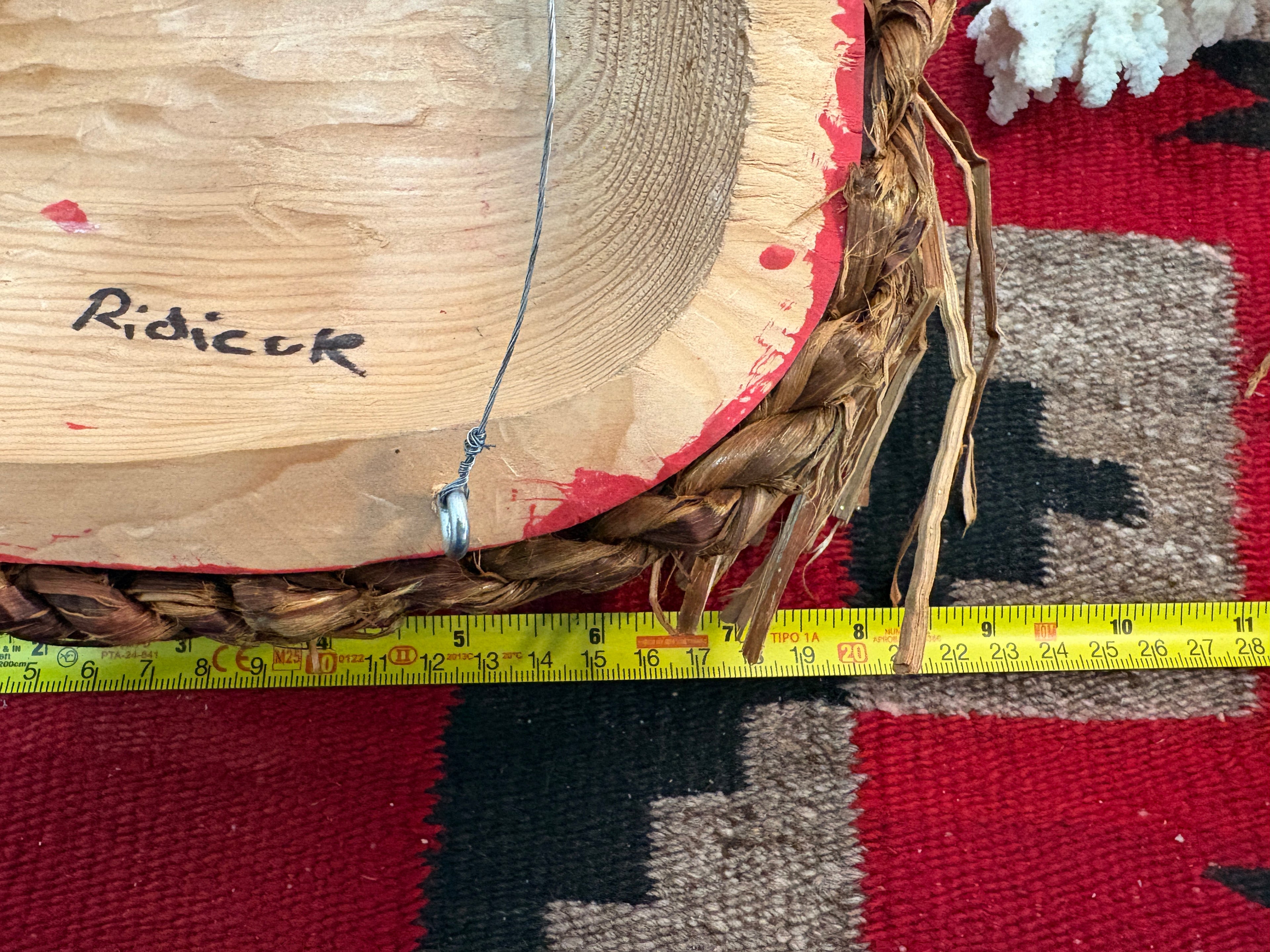 Northwest Coast First Nations art by Gilbert Dawson - Ridicule Mask