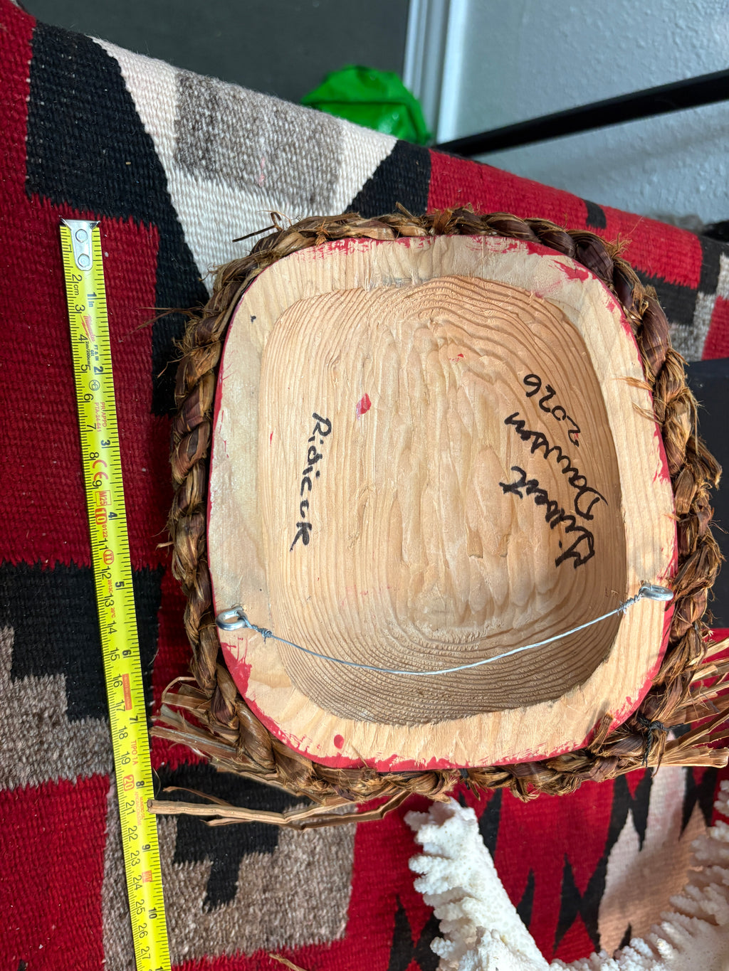 Northwest Coast First Nations art by Gilbert Dawson - Ridicule Mask