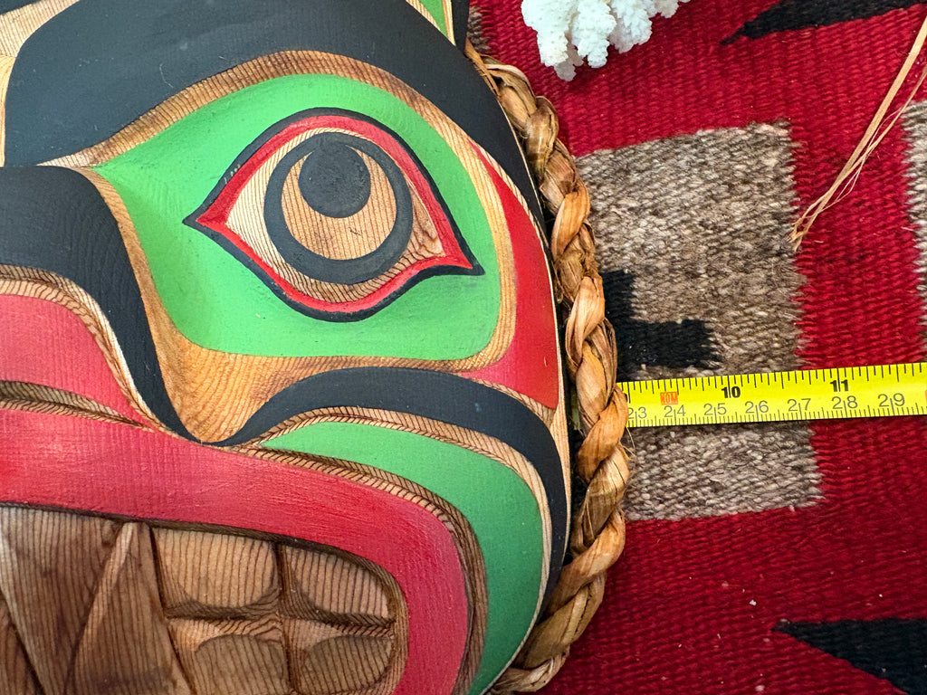 Northwest Coast First Nations art by Gilbert Dawson - BEAR Mask