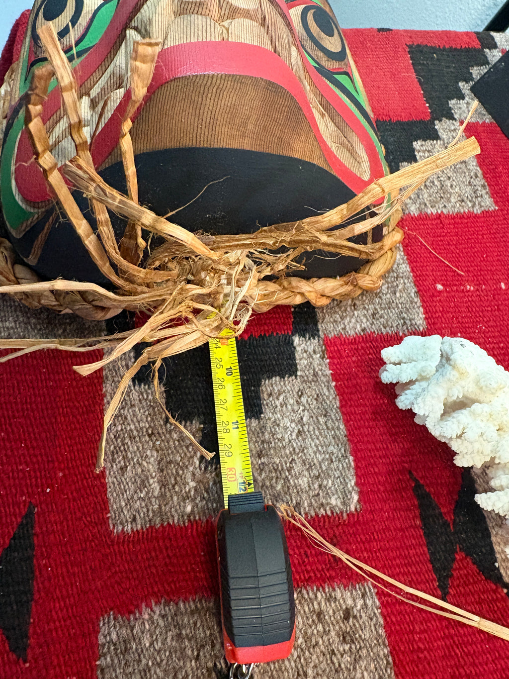 Northwest Coast First Nations art by Gilbert Dawson - BEAR Mask