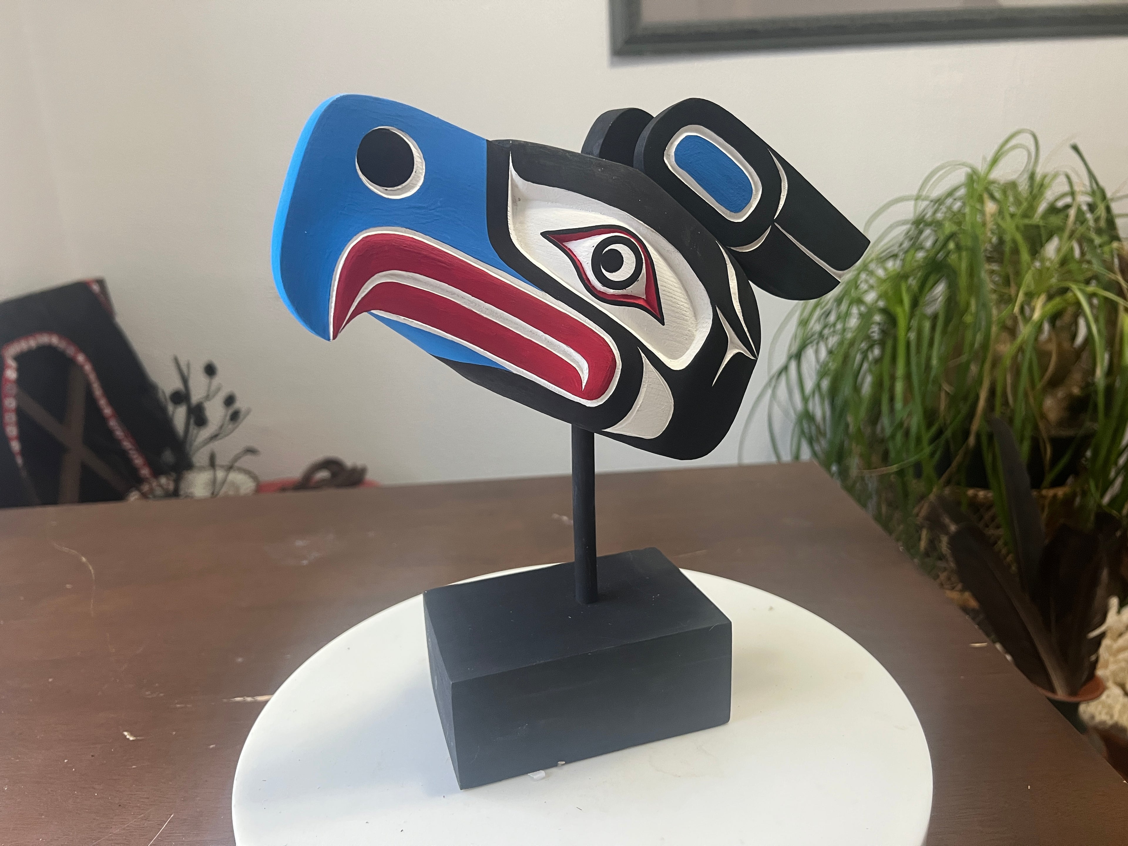 Northwest Coast First Nations art by Gilbert Dawson - KULUS Maskette