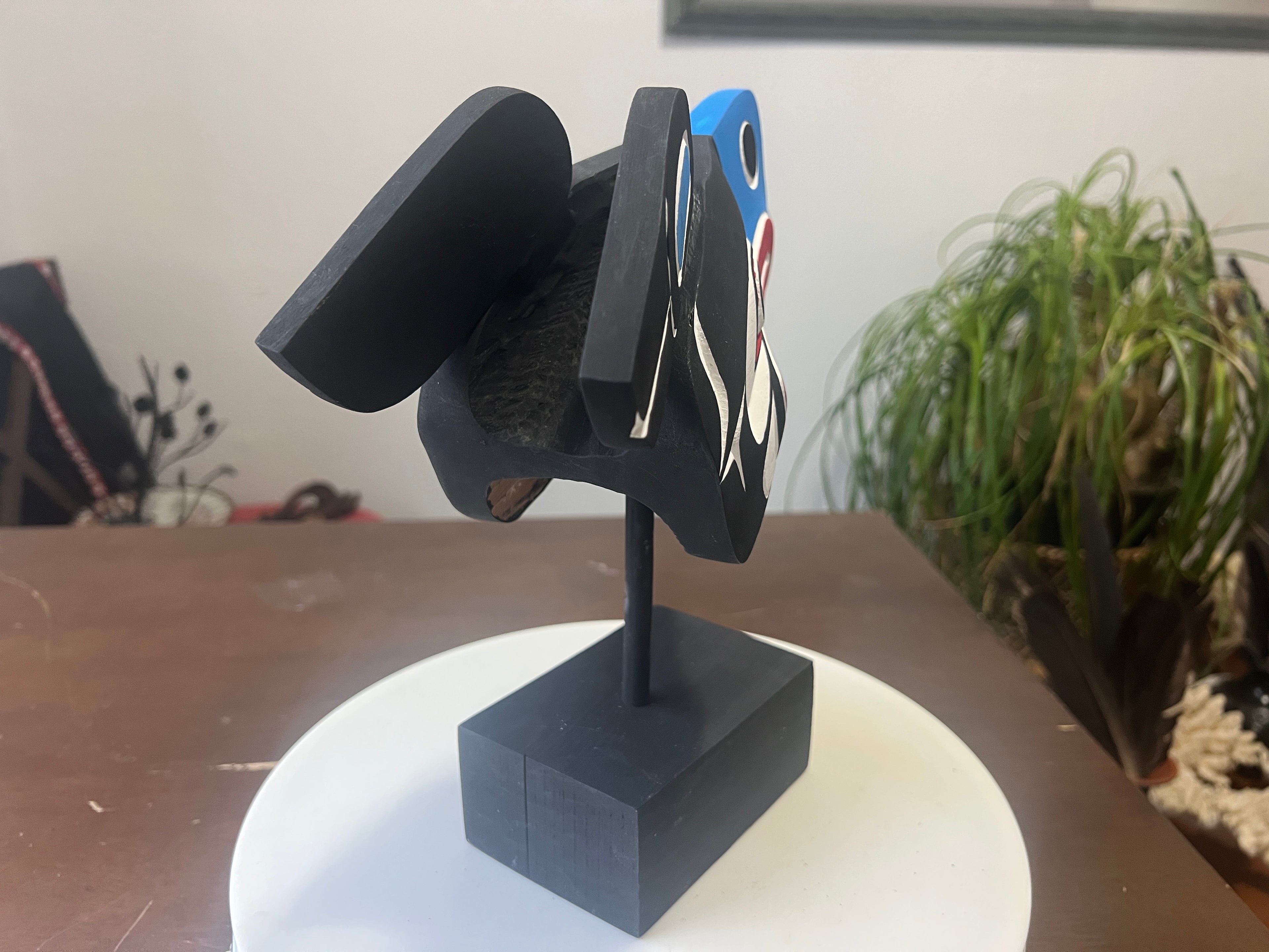 Northwest Coast First Nations art by Gilbert Dawson - KULUS Maskette