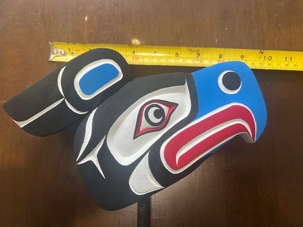 Northwest Coast First Nations art by Gilbert Dawson - KULUS Maskette