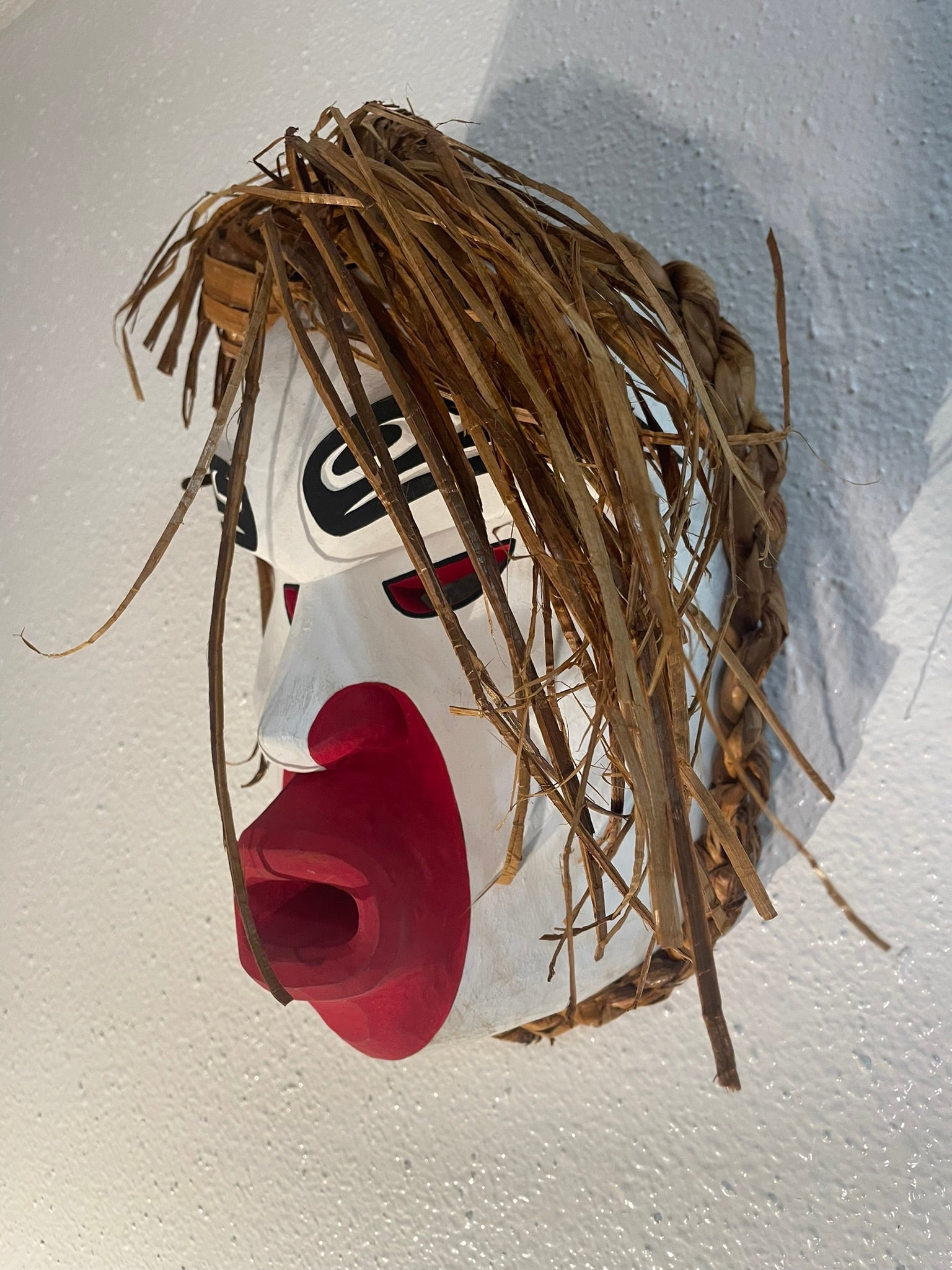 Northwest Coast First Nations art by Gilbert Dawson - WIND mask