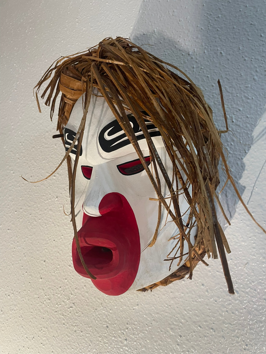 Northwest Coast First Nations art by Gilbert Dawson - WIND mask