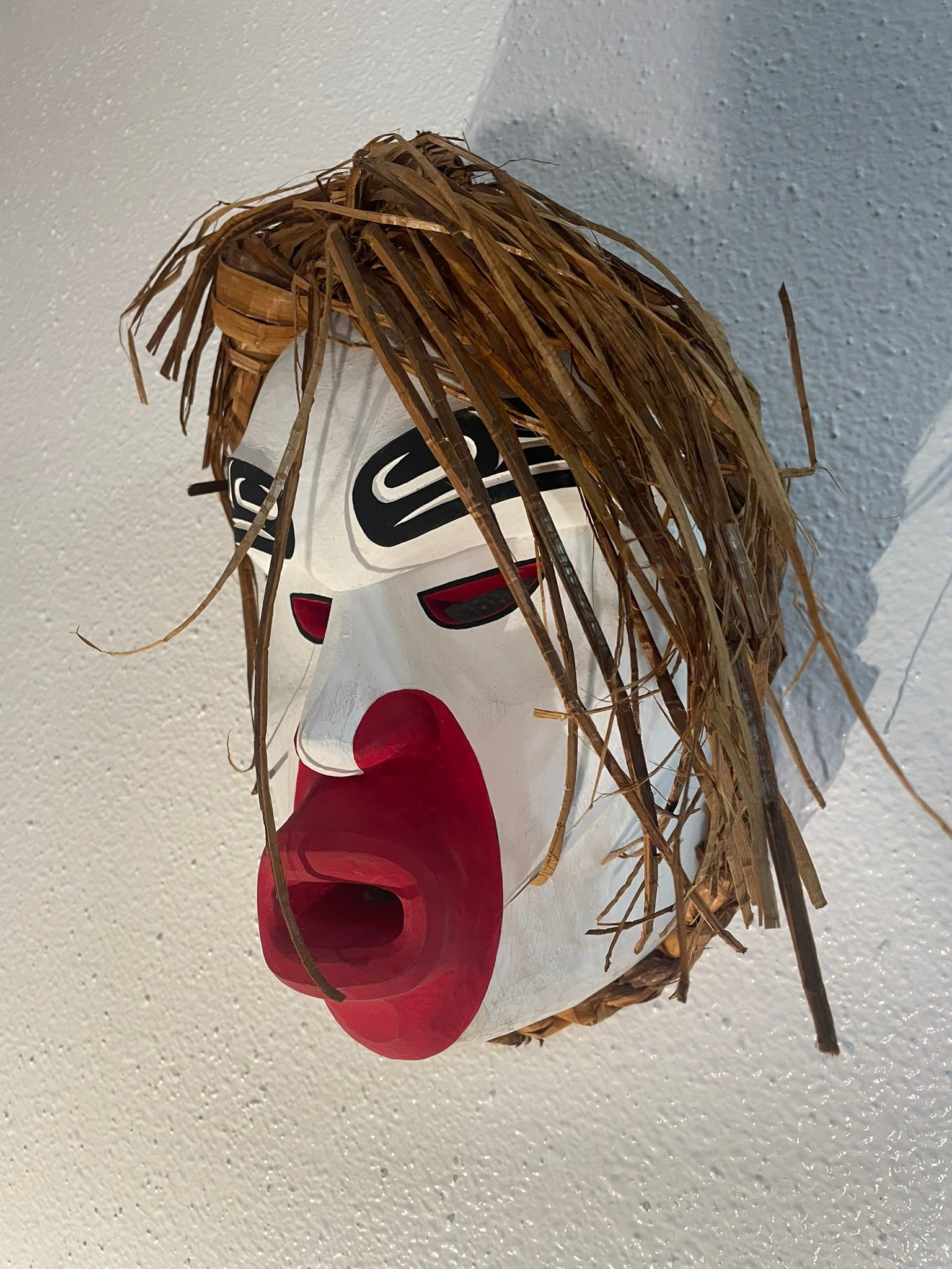 Northwest Coast First Nations art by Gilbert Dawson - WIND mask