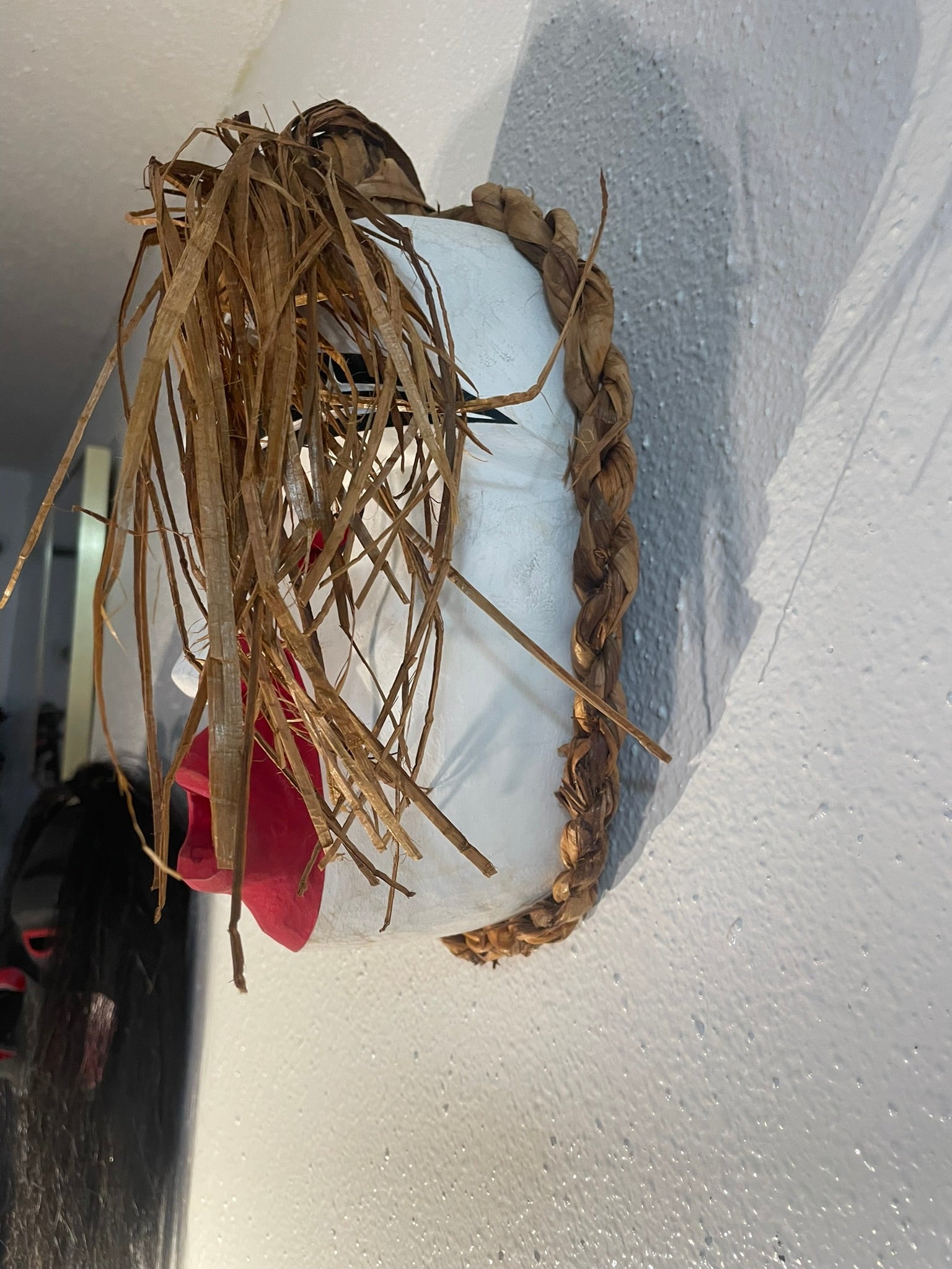 Northwest Coast First Nations art by Gilbert Dawson - WIND mask