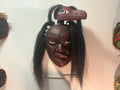 Northwest Coast First Nations art by Gilbert Dawson - GHOST mask