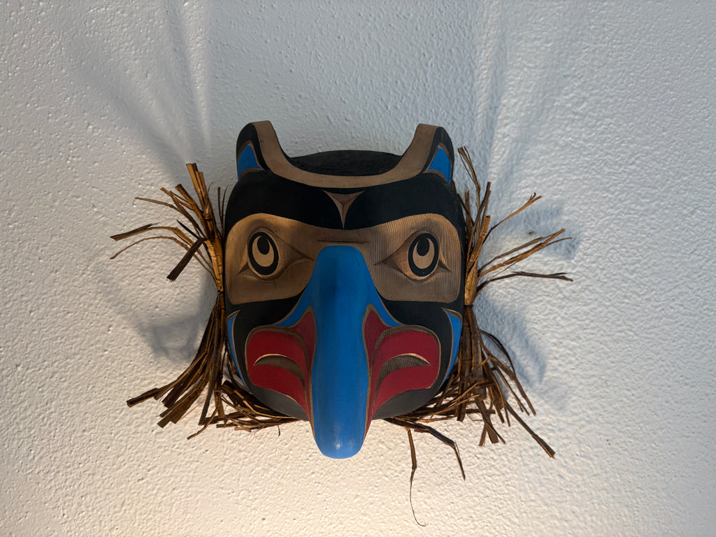 Northwest Coast First Nations art by Gilbert Dawson - KULUS mask