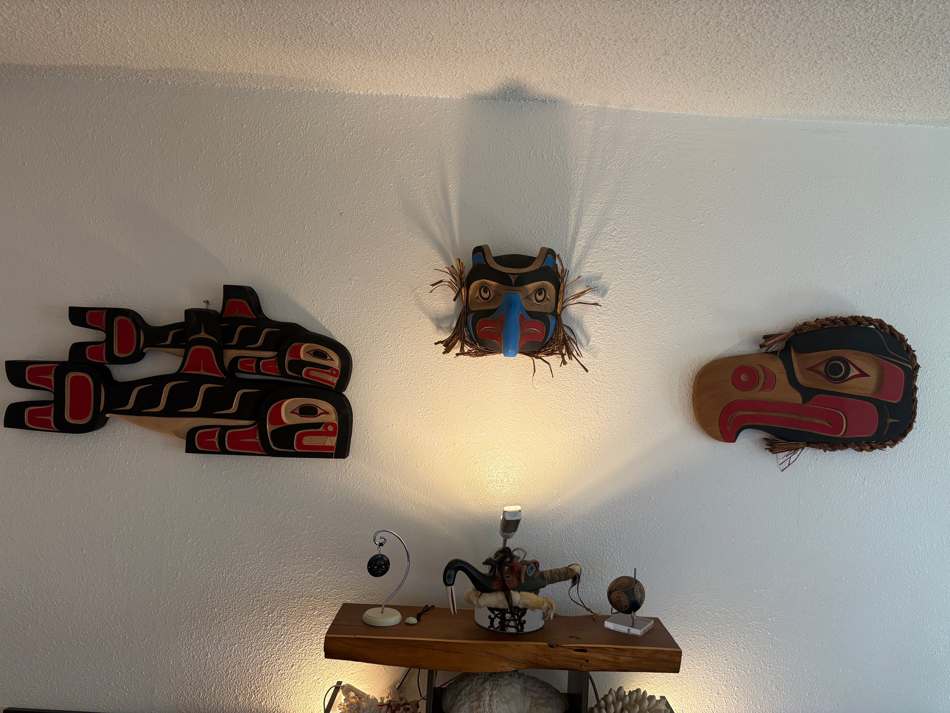 Northwest Coast First Nations art by Gilbert Dawson - KULUS mask