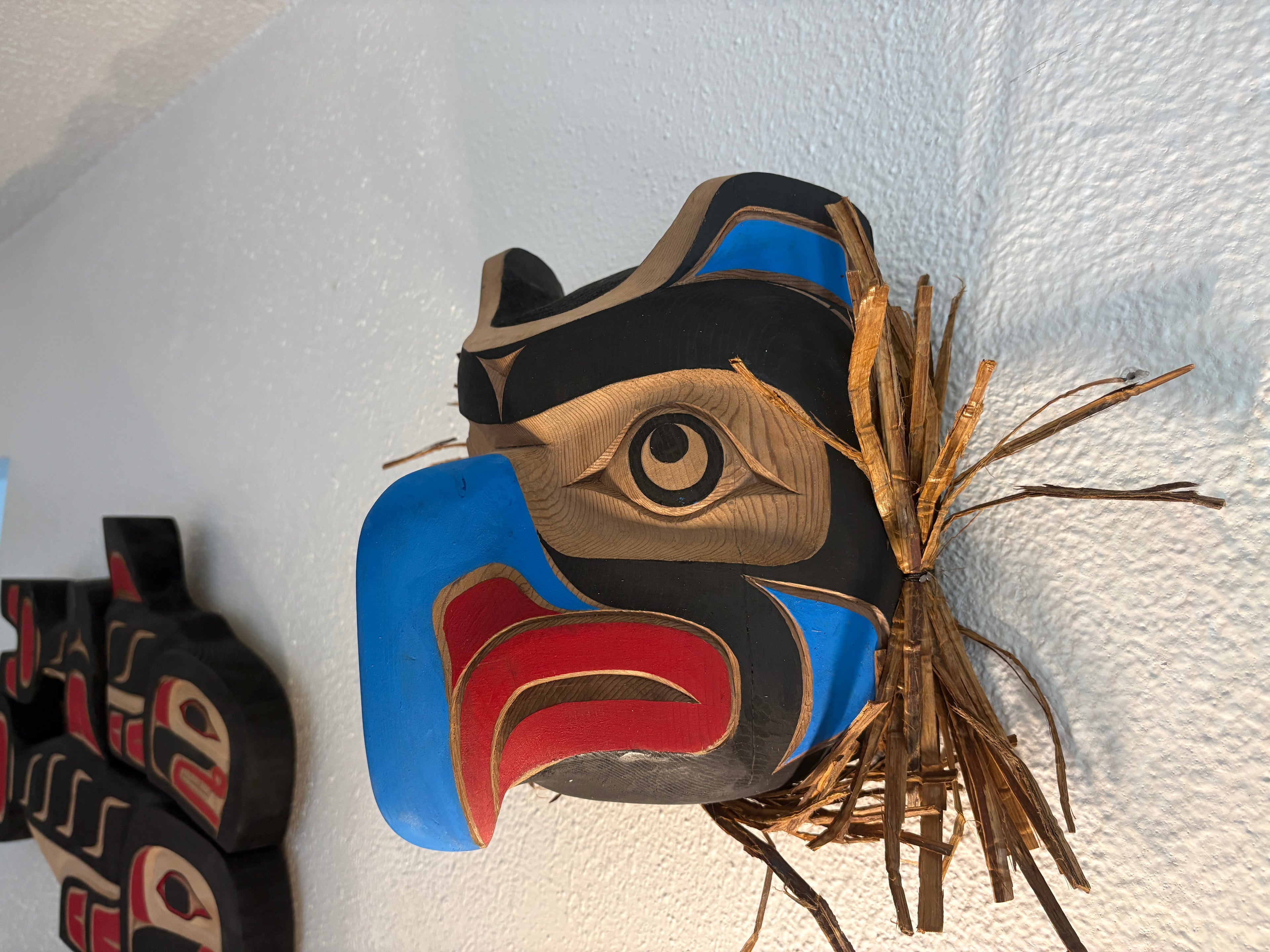 Northwest Coast First Nations art by Gilbert Dawson - KULUS mask