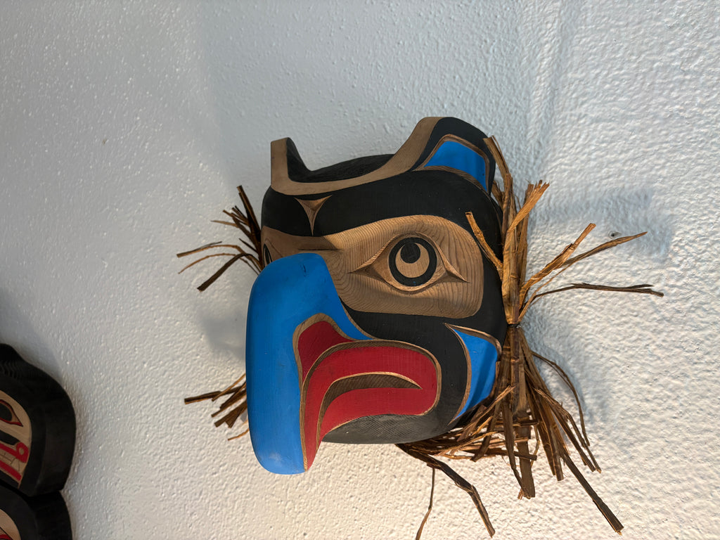 Northwest Coast First Nations art by Gilbert Dawson - KULUS mask