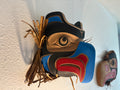 Northwest Coast First Nations art by Gilbert Dawson - KULUS mask