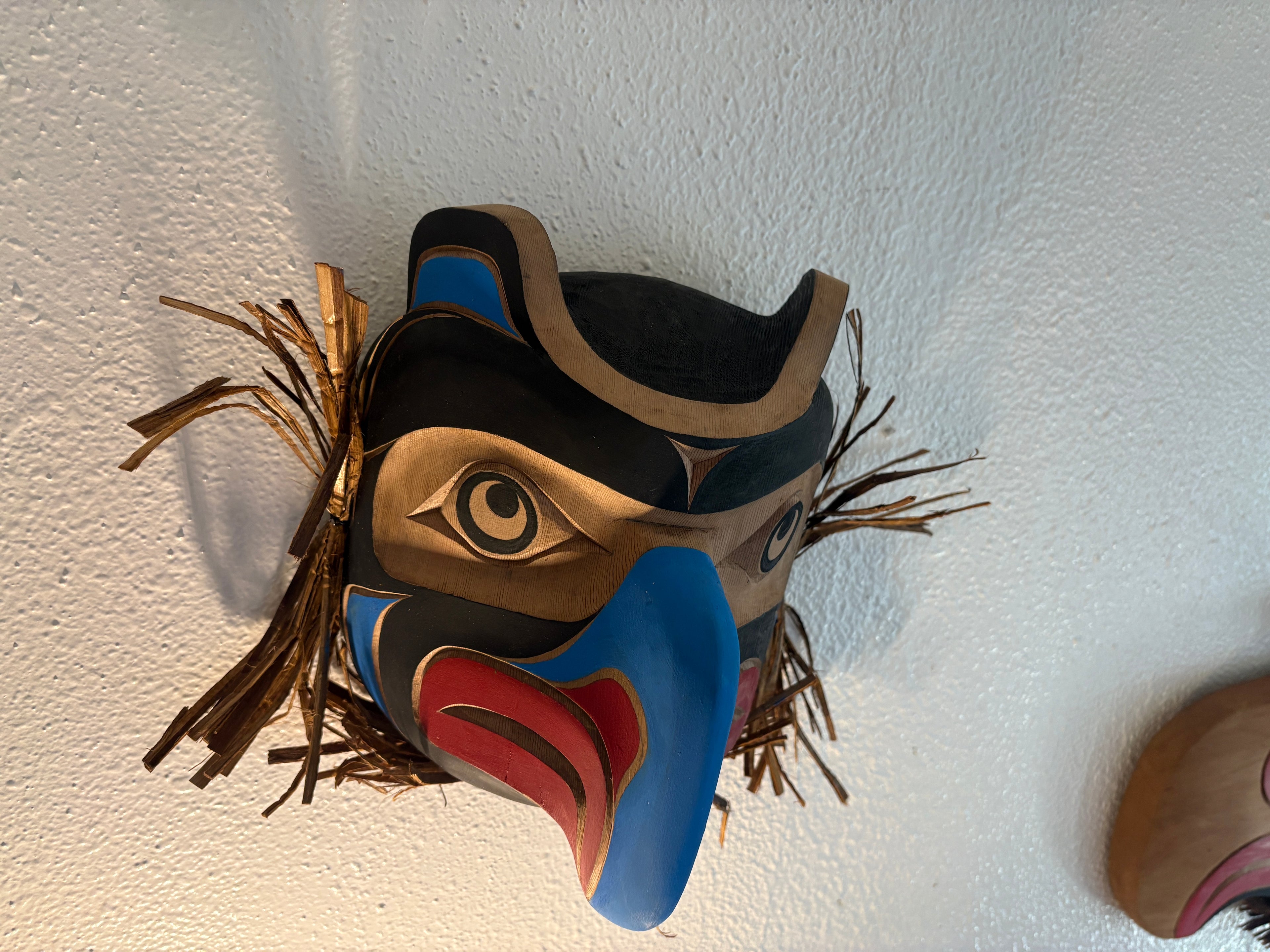 Northwest Coast First Nations art by Gilbert Dawson - KULUS mask