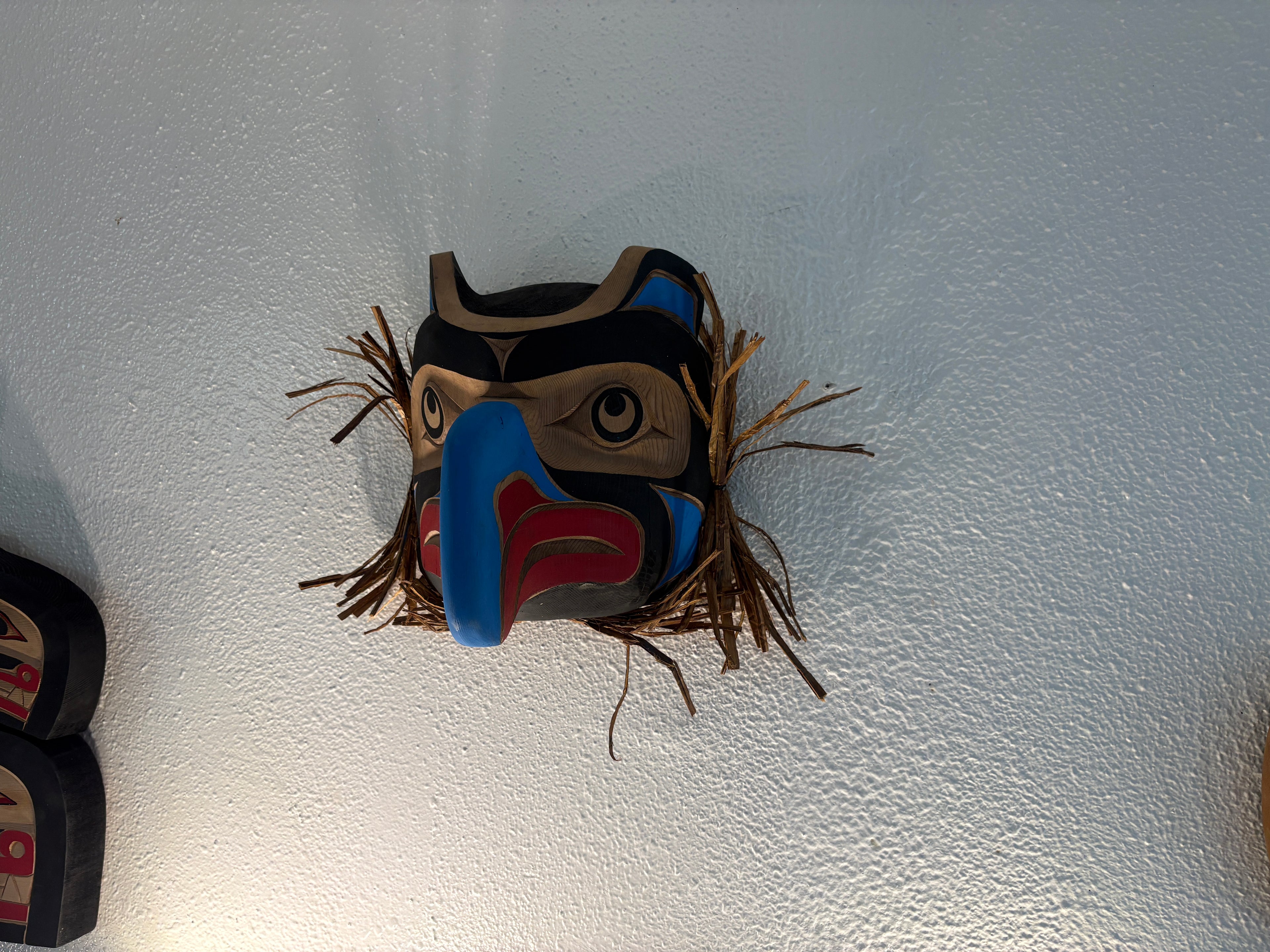 Northwest Coast First Nations art by Gilbert Dawson - KULUS mask