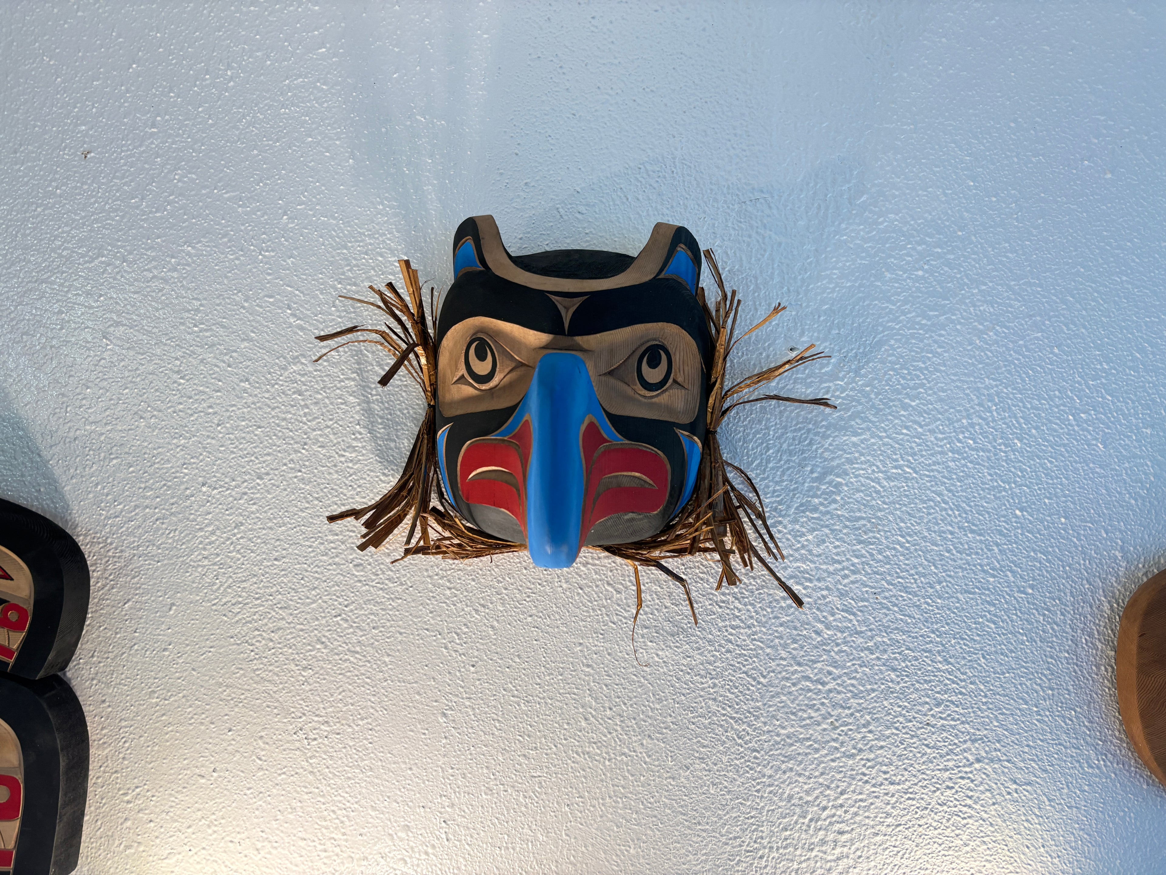 Northwest Coast First Nations art by Gilbert Dawson - KULUS mask