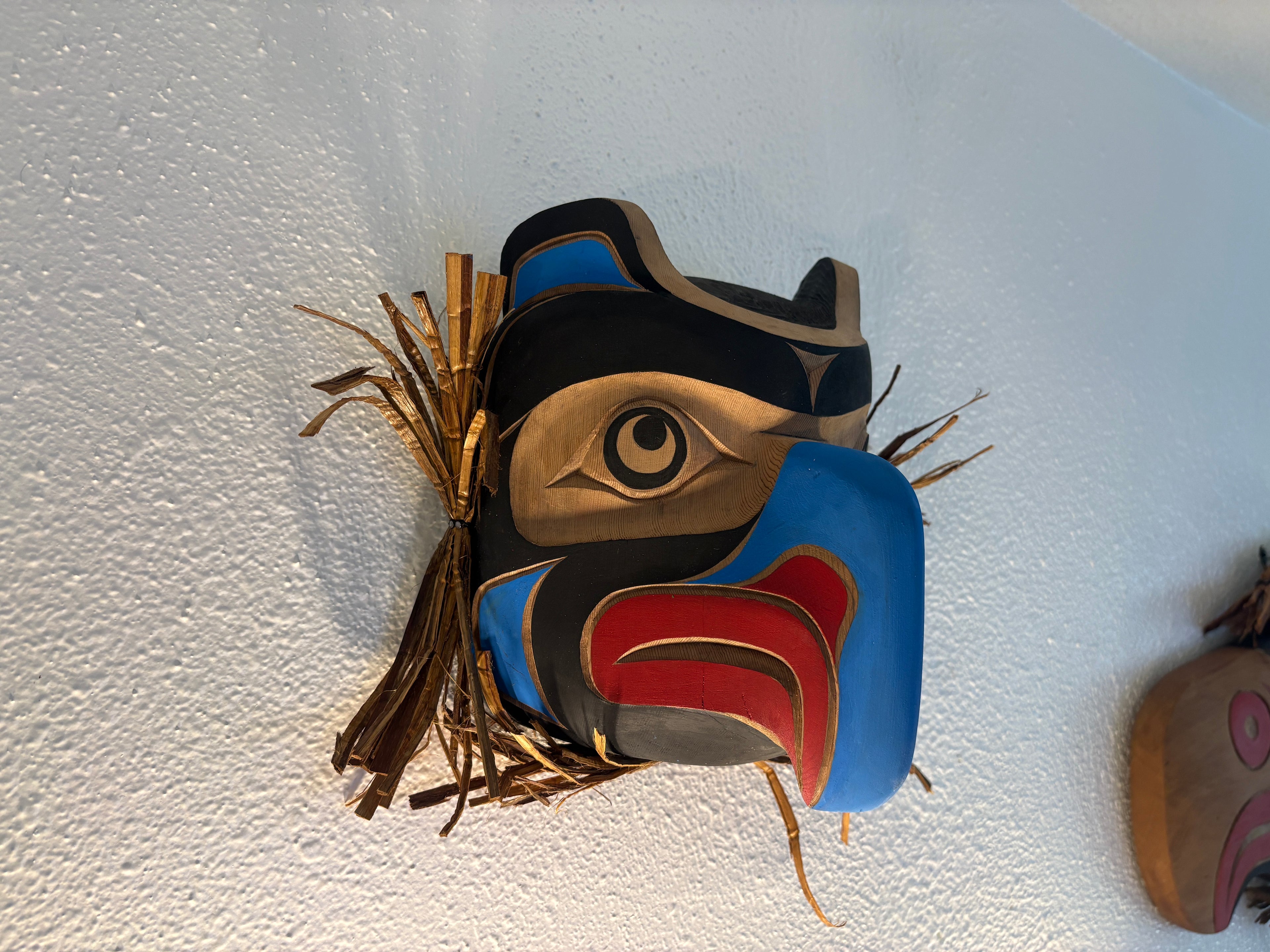 Northwest Coast First Nations art by Gilbert Dawson - KULUS mask