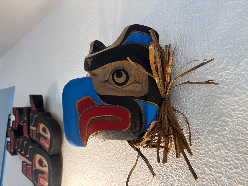 Northwest Coast First Nations art by Gilbert Dawson - KULUS mask