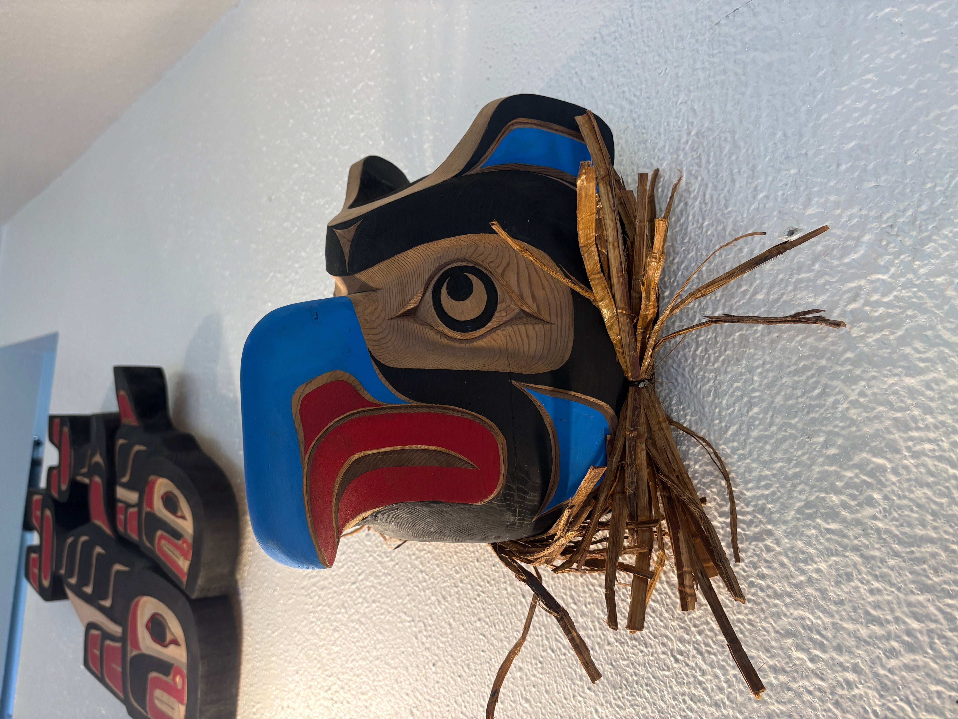 Northwest Coast First Nations art by Gilbert Dawson - KULUS mask