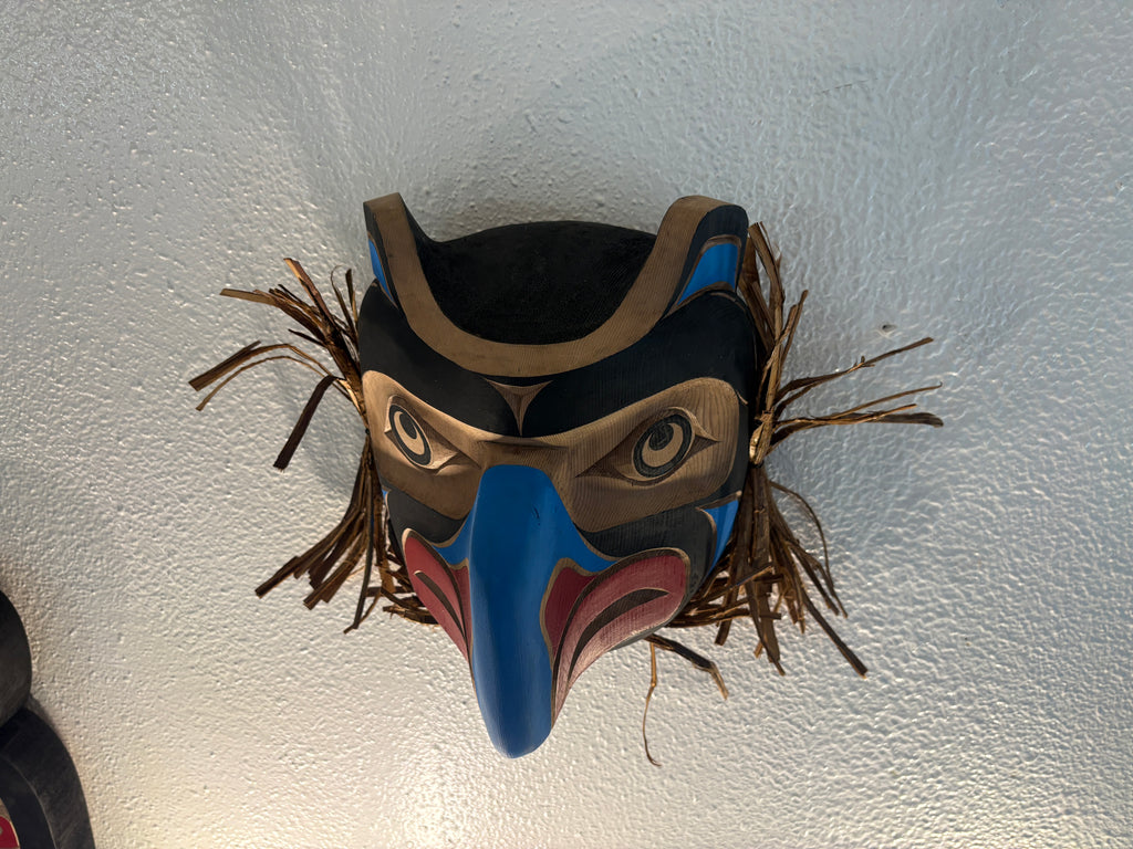 Northwest Coast First Nations art by Gilbert Dawson - KULUS mask