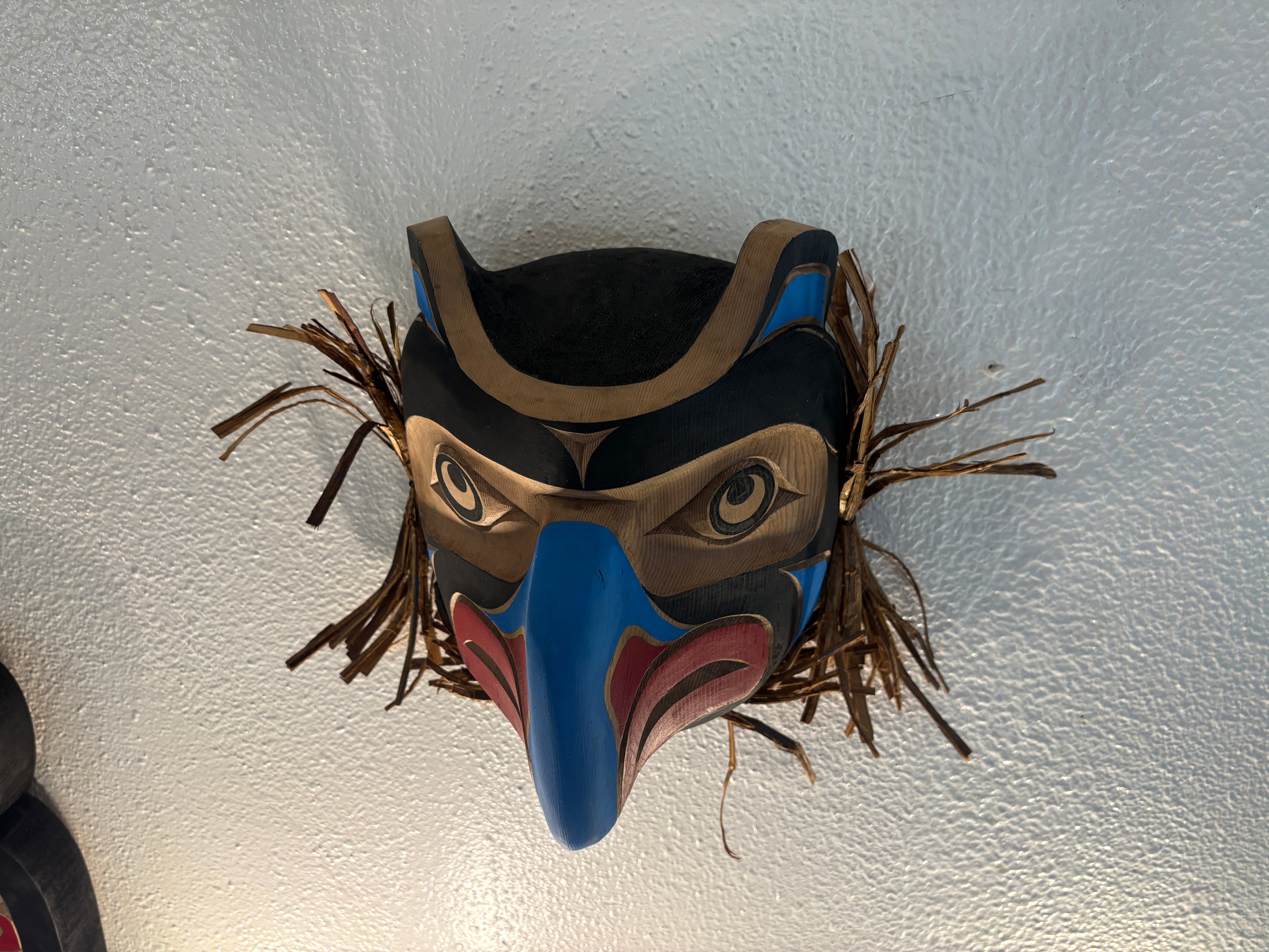 Northwest Coast First Nations art by Gilbert Dawson - KULUS mask