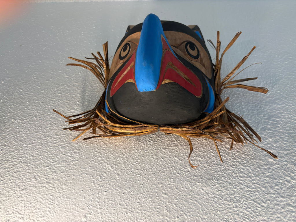 Northwest Coast First Nations art by Gilbert Dawson - KULUS mask