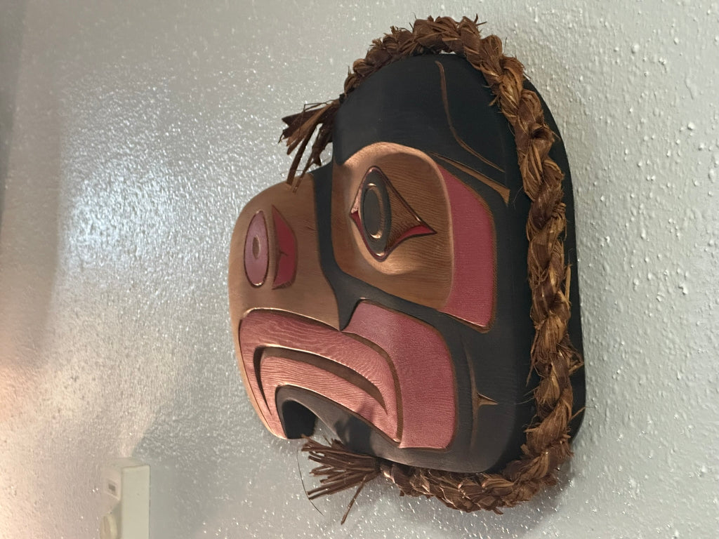 Northwest Coast Indigenous Art, Morris Johnny Carver, First Nations Eagle