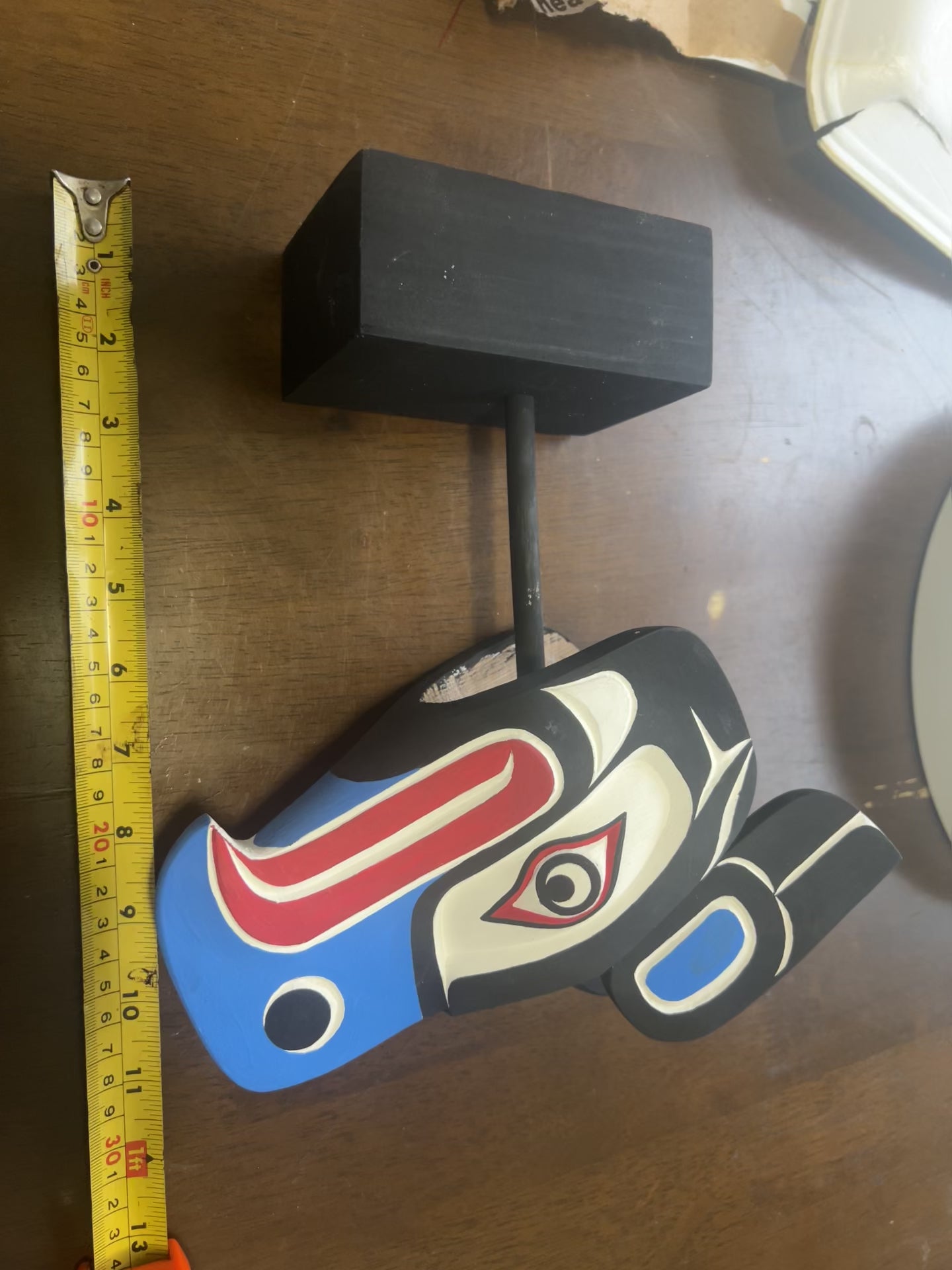 Northwest Coast First Nations art by Gilbert Dawson - KULUS Maskette